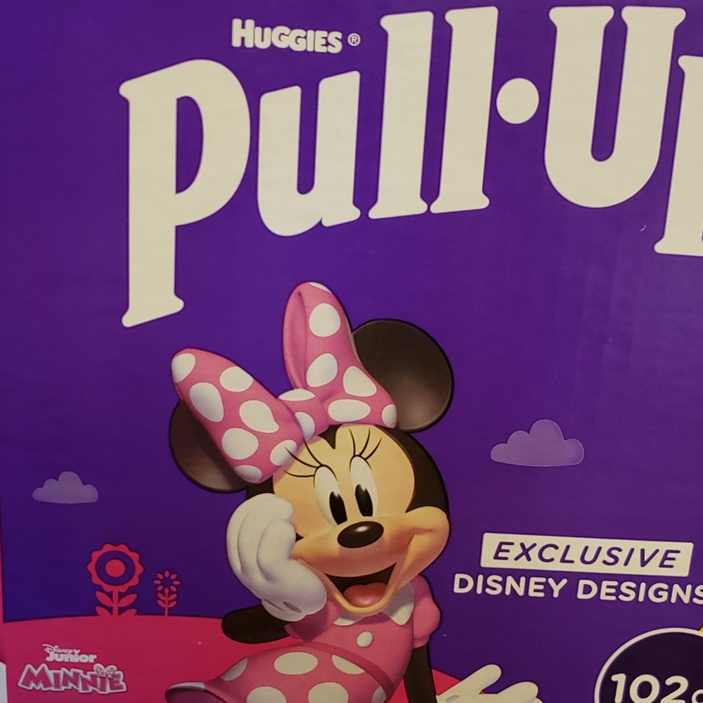 Huggies pull ups